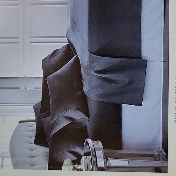 danjor Bedding Danjor Platinum 80 Collection Queen Gray Sheet Set 6 Piece Deep Pockets New